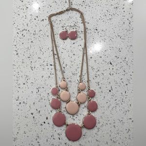 Matching Necklace and Earrings